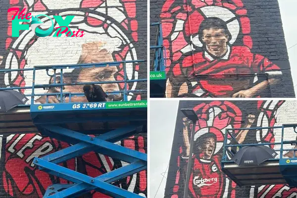 A unique new mural is coming to Anfield – an ode to ‘God’