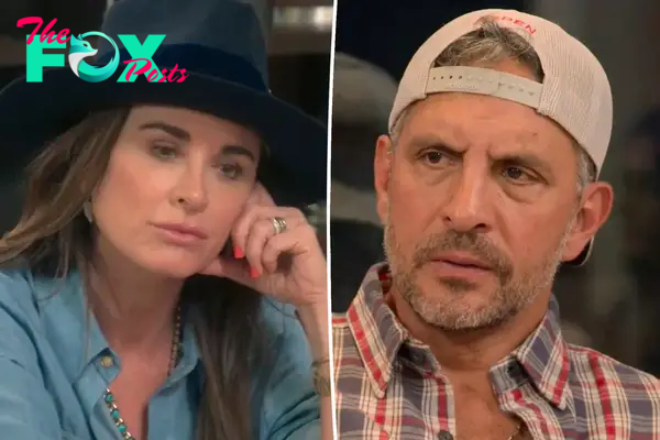 Watch Kyle Richards, family complain about Bravo ‘picking up cameras again’ to film split ‘scandal’ for ‘RHOBH’