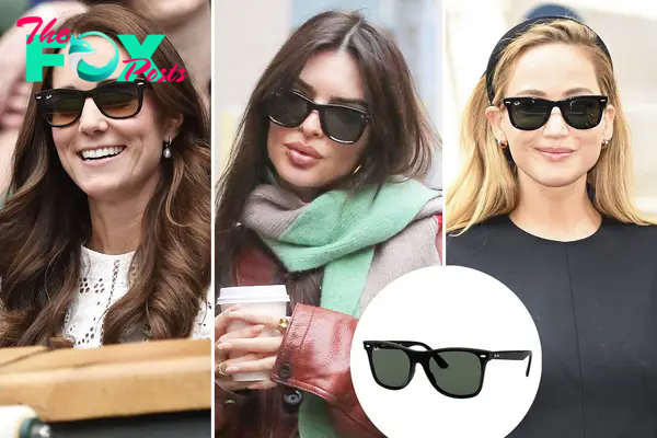 Amazon’s Spring Sale has deals on celeb-loved classic Ray-Ban sunglasses