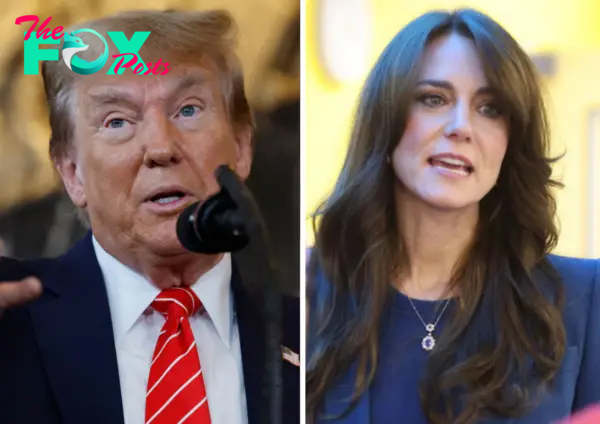 Trump Speaks Out On Kate Middleton Amid ‘Rough Period’ For Royals