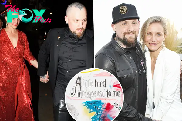 Cameron Diaz and Benji Madden secretly welcome baby No. 2, reveal name: ‘We are blessed and excited’