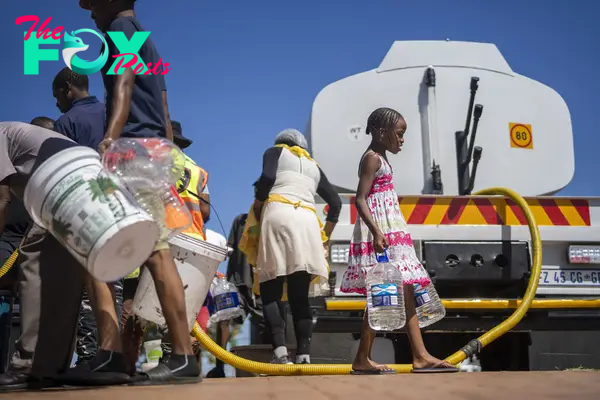 Taps Run Dry Across South Africa’s Largest City in an Unprecedented Water Crisis