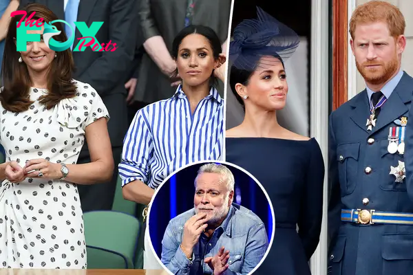 Kate Middleton’s uncle Gary slams ‘fickle’ Meghan Markle, says she’s bad for Prince Harry and ‘our country’