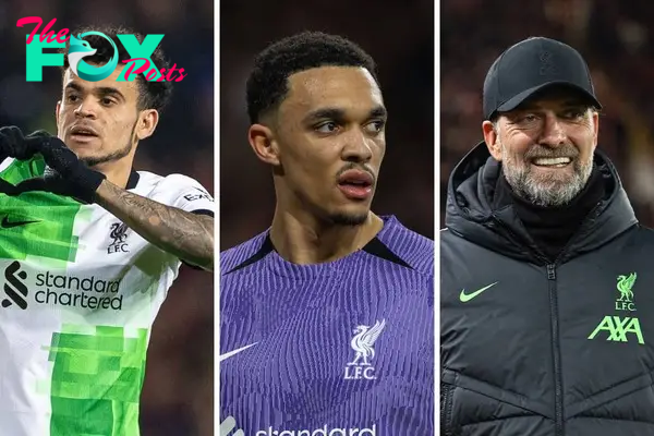 Diaz’s future, Trent update & backroom appointment – Latest Liverpool FC News