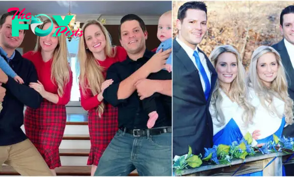 Perfect copy, an amazing match rate: When two twin brothers marry two twin sisters and welcome an identical bundle of joy (Video)