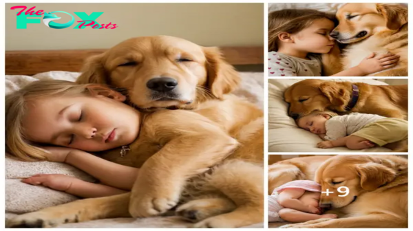 Mt “True Friendship: The Dog and the Sleeping Baby” Mt