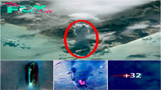 Investigating Enigmatic Footage: Astronaut’s Return with Glowing UFO (OVNI)