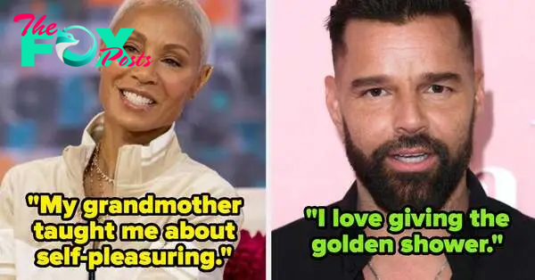 29 Times Celebs Gave Us Way, Way Too Much Information 