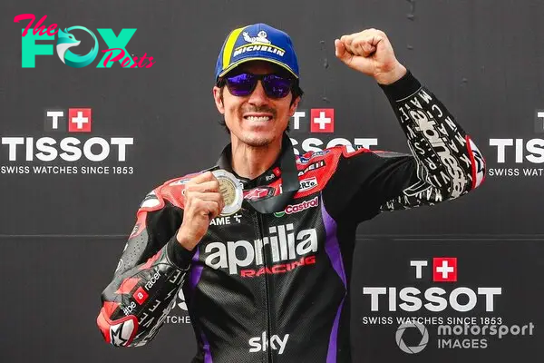MotoGP Portuguese GP: Vinales wins sprint after Bagnaia error, Marquez second
