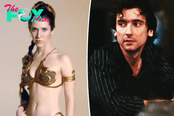 How Princess Leia, Carrie Fisher, lost her virginity to ‘After Hours’ star Griffin Dunne