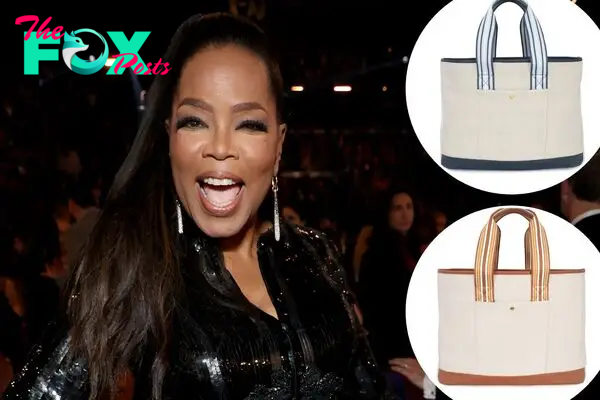Save 50% on the tote Oprah says looks ‘like a more expensive bag’ at Amazon