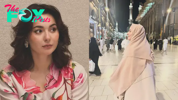 Hania Aamir performs first Umrah on ‘blessed’ Ramazan Friday