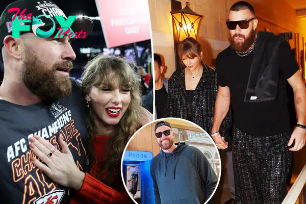 Travis Kelce spotted in Cleveland after returning from romantic Bahamas vacation with Taylor Swift