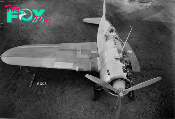 From Mockup to Legend: The XF4F-2 Prototype, Blueprint of the Iconic F4F Wildcat