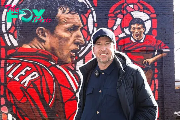 New Robbie Fowler mural unveiled at Anfield: “Genuinely incredible”