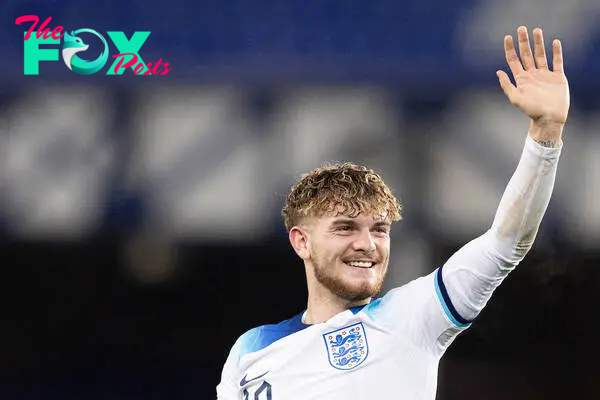 Harvey Elliott nets brace for England U21s to hit 20 goal contributions for season