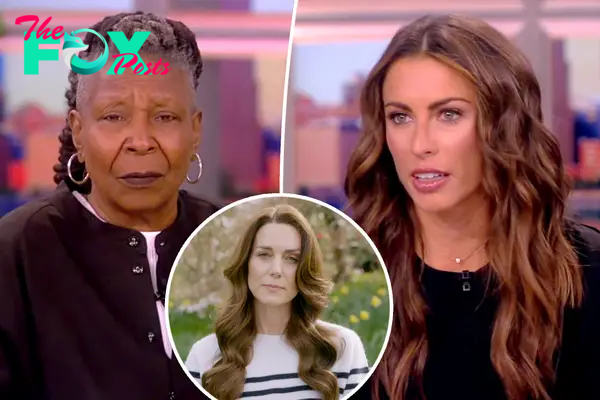 ‘The View’ hosts ‘deeply remorseful’ about fueling Kate Middleton conspiracy theories following recent cancer announcement
