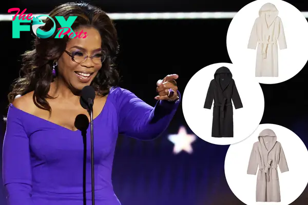 Save over 20% on the cozy robe Oprah called a ‘guaranteed crowd pleaser’