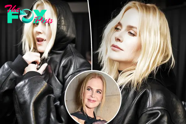 Nicole Kidman debuts new blond bob: ‘Holy transformation!!’