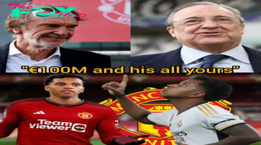 Sensational Transfer News: Real Madrid Agrees to Sell Superstar to Manchester United for €100m, Setting Football World Abuzz