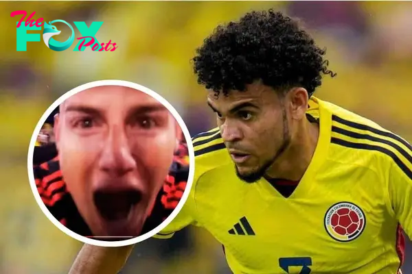 Crazy celebrations as Luis Diaz shows true ability for Colombia at West Ham’s stadium