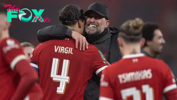 Emotional Virgil van Dijk dreading final farewell to Jurgen Klopp
