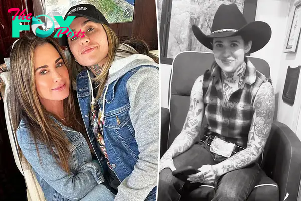 Kyle Richards fuels Morgan Wade dating rumors with flirty comment: ‘Ride a cowgirl’