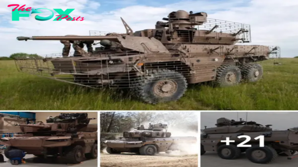 Introducing the French Jaguar: An Advanced Armored Reconnaissance Vehicle Redefining Security and Mobility