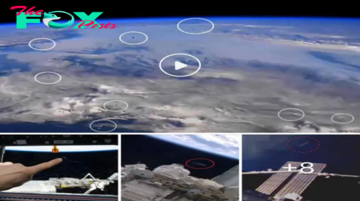 Alien Watch: Conspiracy Theorist Spots 7 ‘UFOs’ Near ISS, Suggests Imminent ET Contact with Earth