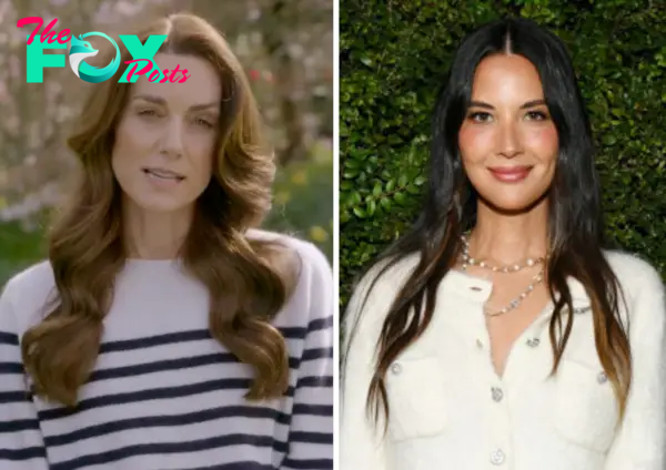 Olivia Munn Sends Message of Support to Fellow Cancer Sufferer Kate Middleton