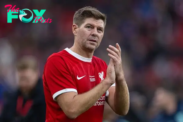 “Another couple of times, maybe” – Steven Gerrard savouring every Anfield moment he has left