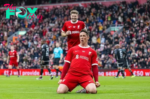“The best there ever will be” – Fernando Torres savours Steven Gerrard reunion