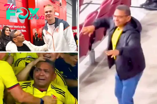 Luis Diaz’s dad delights with his dancing – and 12 more brilliant viral moments