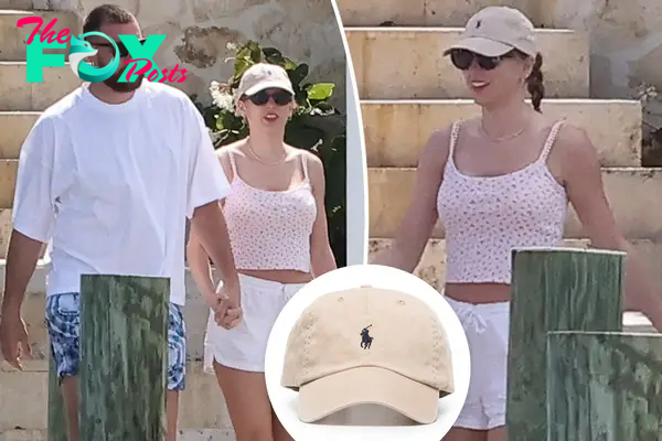 Taylor Swift brought her favorite hat on Bahamas vacation with Travis Kelce — buy yours for $50