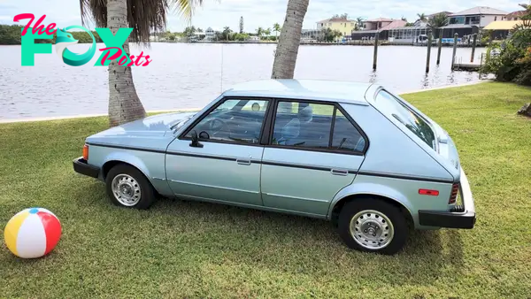 DQ “The 1986 Plymouth Horizon: Symbolizing Practicality and Innovation”