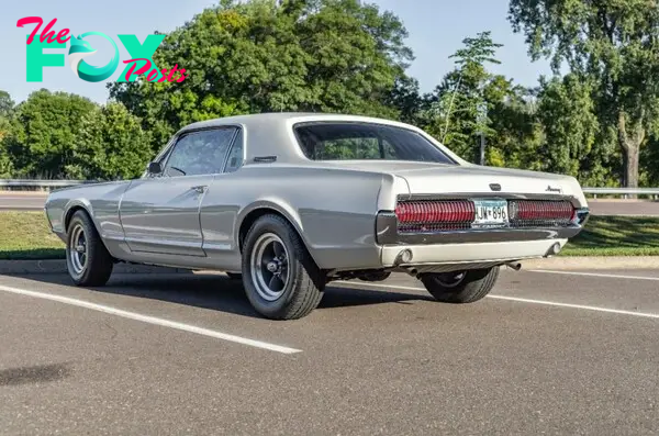 DQ Revealing Timeless Elegance: The Saga of the 1967 Mercury Cougar