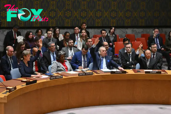 U.N. Security Council Passes Gaza Ceasefire Resolution After U.S. Abstains for the First Time