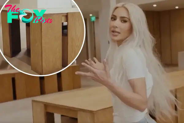 Kim Kardashian sued by Donald Judd Foundation over her ‘knockoff’ furniture