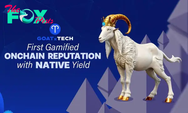 Goat.Tech Launches Revolutionary On-Chain Reputation System to Combat Crypto Scams and Foster Trust 