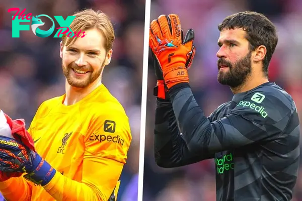 Caoimhin Kelleher is outperforming Alisson in crucial stat this season