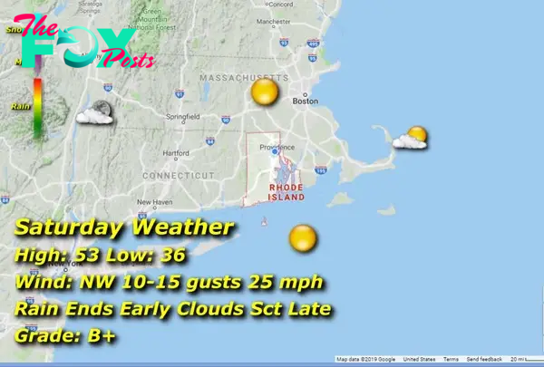 Rhode Island Weather for March 30, 2024 – John Donnelly