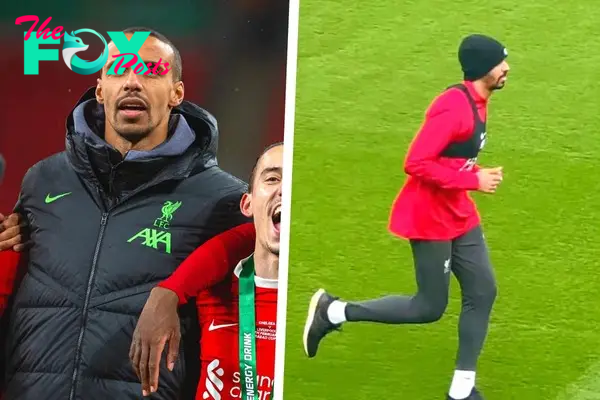 Joel Matip takes major step in injury recovery as Liverpool decision looms