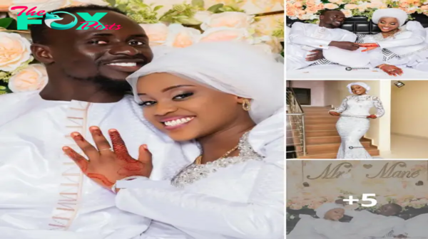 son.Sadio Mane, former Liverpool star, got married in a secret ceremony with his long-time girlfriend in Senegal, surprising fans.