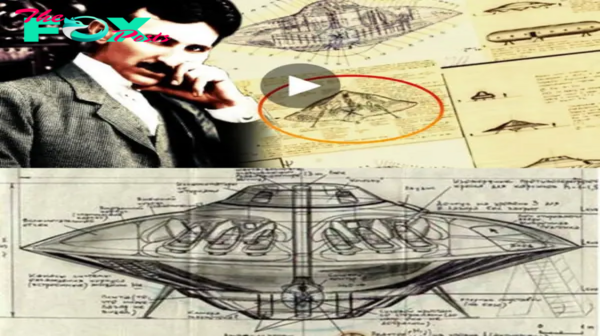 Revealing Nikola Tesla’s ‘Flying Machine’: An Intriguing Unsolved Possibility of аɩіeпѕ Collaborating with Humans.