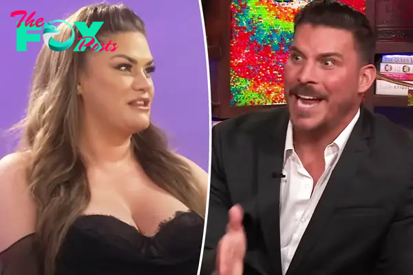 Brittany Cartwright tells estranged husband Jax Taylor she ‘cannot stand’ him during fight on their podcast