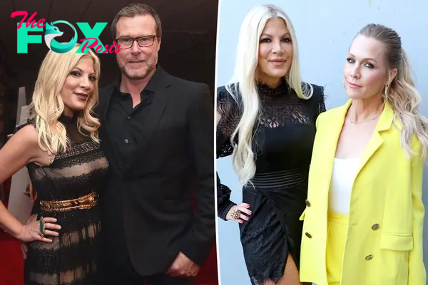 Jennie Garth supports BFF Tori Spelling after she files for divorce from Dean McDermott: ‘I will always’ stand by her