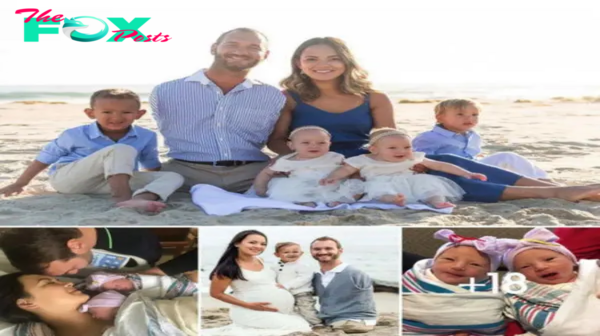 Joyous Celebrations: Warm Congratulations to Nick Vujicic on the Arrival of His Beautiful Twin Daughters, Radiating Gratitude and Happiness