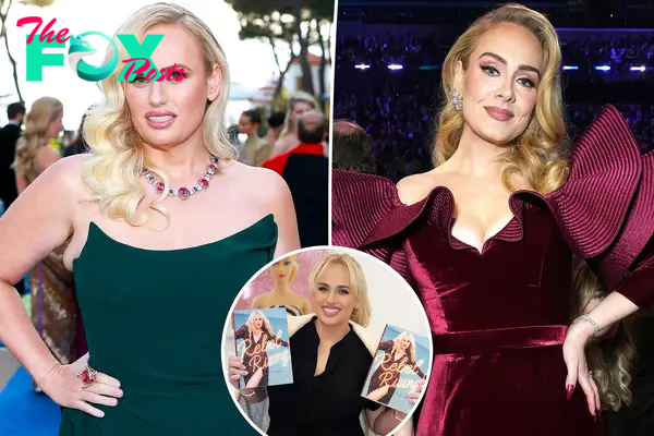 Rebel Wilson claims Adele ‘hates’ her, ‘didn’t like being compared’ to actress during their ‘bigger’ years
