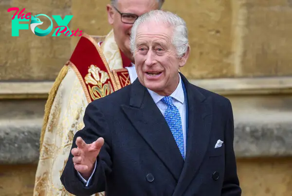 King Charles Greets Crowds at Easter Service in First Major Public Appearance Since Diagnosis