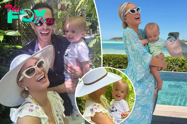Inside Paris Hilton’s luxurious family getaway to St. Barts: ‘Easter in Paradise’